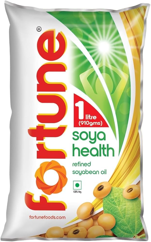 Fortune Soya Health Refined Soyabean Oil