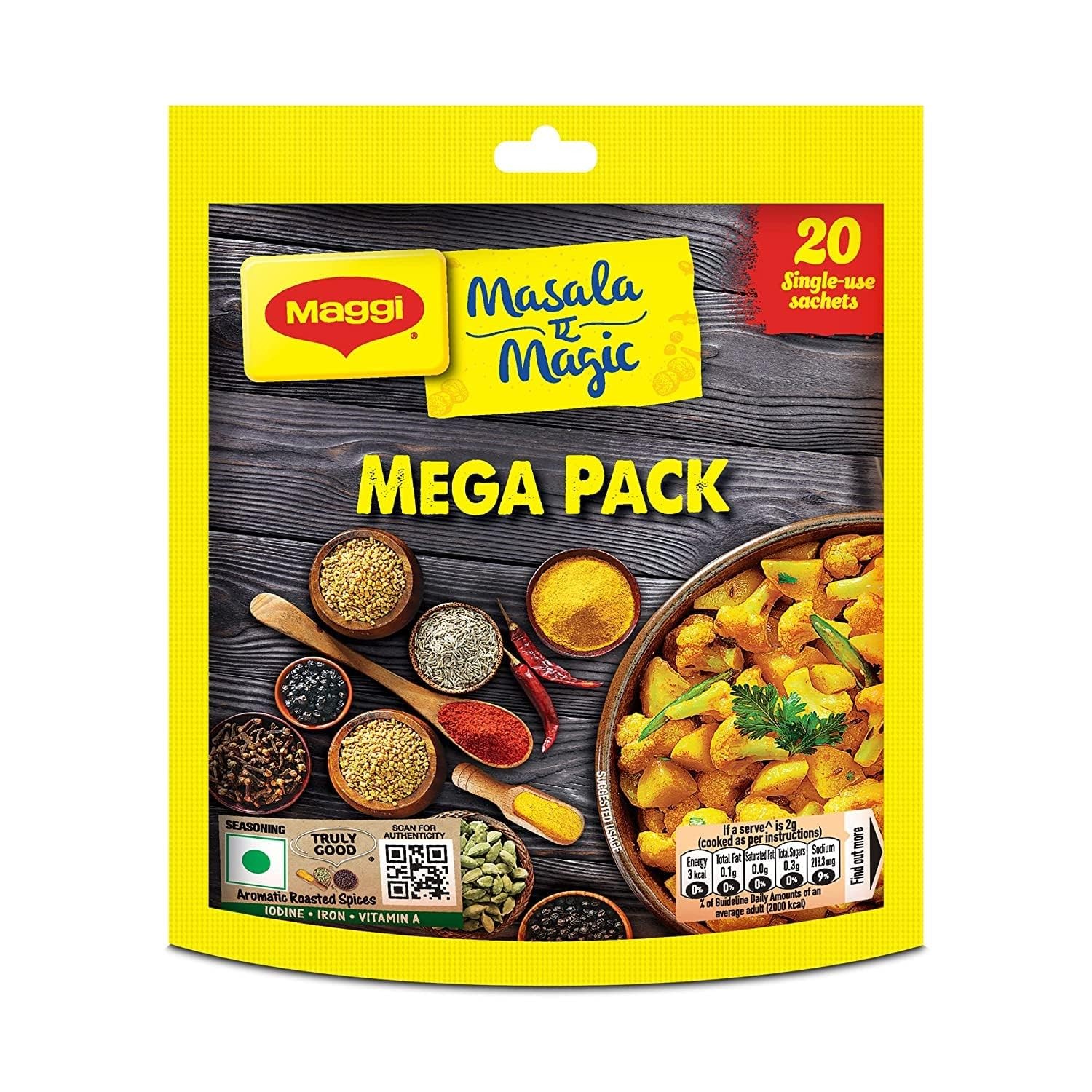 Maggi Masala-ae-Magic SAbji Masala