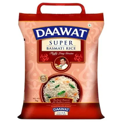 Daawat Super  Basmati Rice(Fluffy Long Grain)
