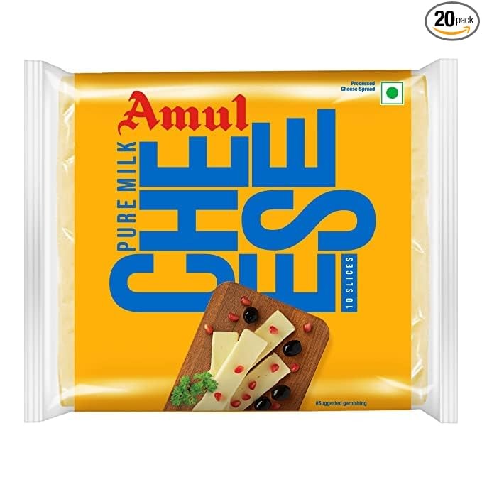 Amul Pure Milk Cheese Slices