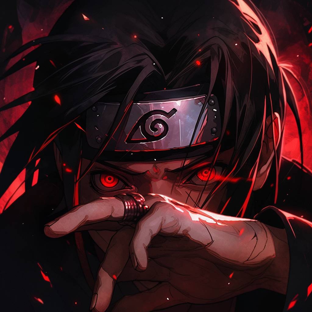 Itachi Uchaha Anime Stickers(6/10)