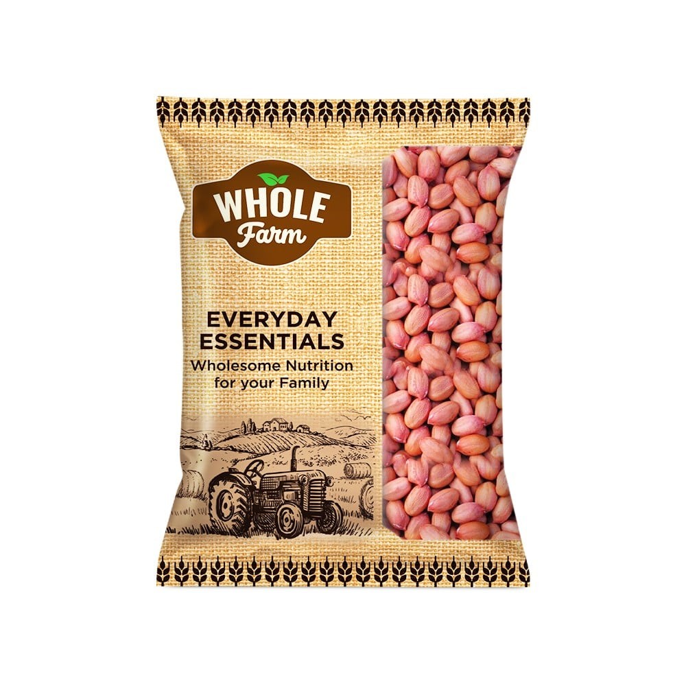 Whole Farm Premium Red Raw Peanuts